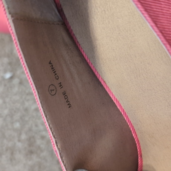 Asos bright pink open toed platform shoes - Picture 4 of 6